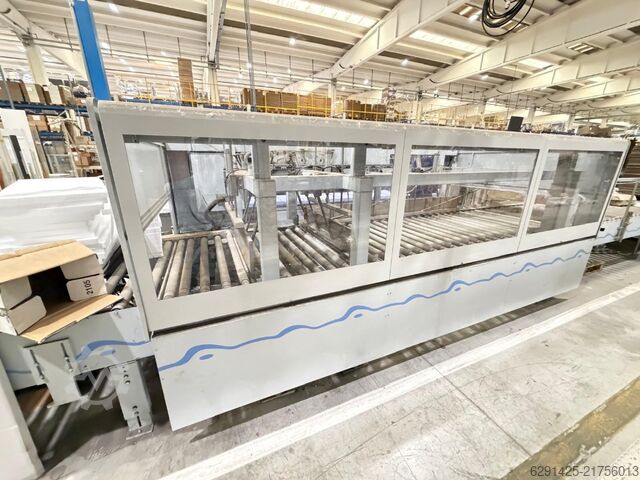 Linija za pakovanje nameštaja u setovima LIGMATECH VKV 700/25/11/R