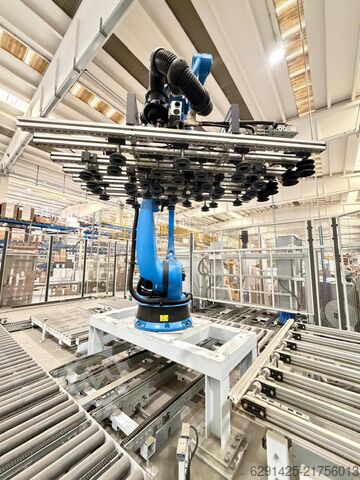 Linija za pakovanje nameštaja u setovima LIGMATECH VKV 700/25/11/R