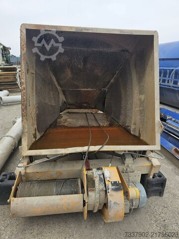 Betonkeverő Skako 1500/1000