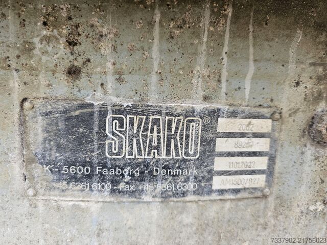 Betonkeverő Skako 1500/1000