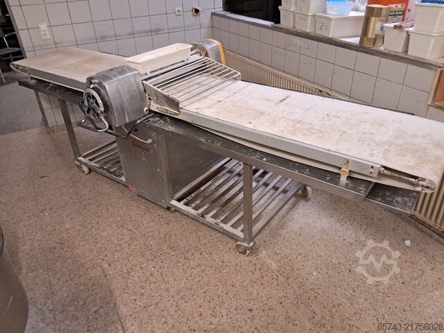 Válcovací stroj na těsto, válcovačka na těsto Seewer Rondo 