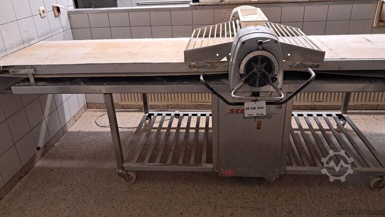Válcovací stroj na těsto, válcovačka na těsto Seewer Rondo 