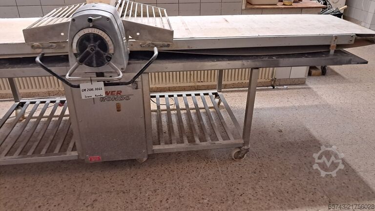 Válcovací stroj na těsto, válcovačka na těsto Seewer Rondo 