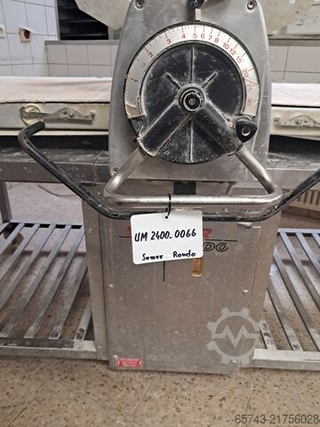 Válcovací stroj na těsto, válcovačka na těsto Seewer Rondo 