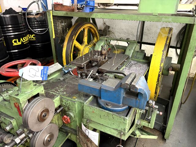 Koudstampoautomaat SENGER AS 3 V