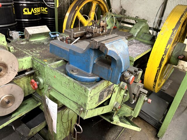 Koudstampoautomaat SENGER AS 3 V