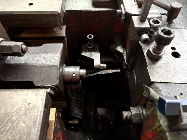 Koudstampoautomaat SENGER AS 3 V