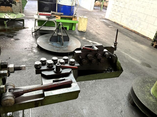 Koudstampoautomaat SENGER AS 3 V