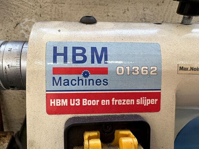 Graveurslijpmachine HBM U 3