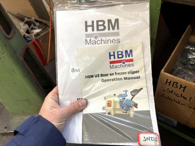 Graveurslijpmachine HBM U 3