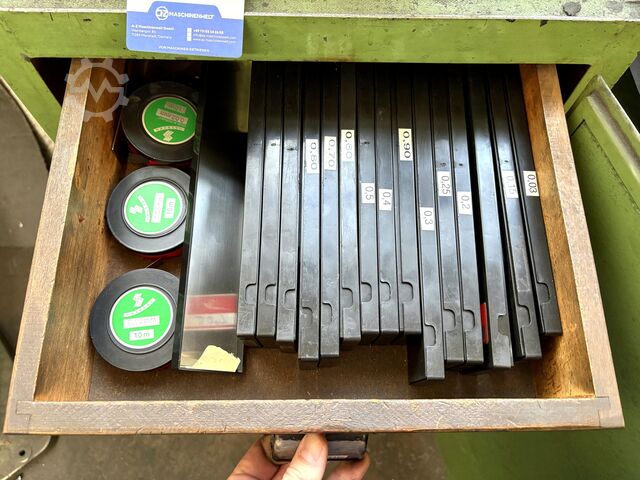 Graveurslijpmachine HBM U 3