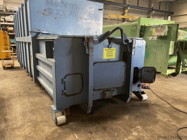 Presscontainer Husmann 
