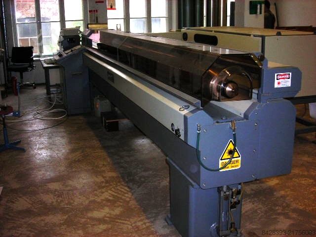 Rotationssigt lasergravering Stork STK 2000