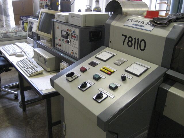 Rotationssigt lasergravering Stork STK 2000