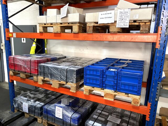 Zware stelling zonder inhoud KAISER + KRAFT nan