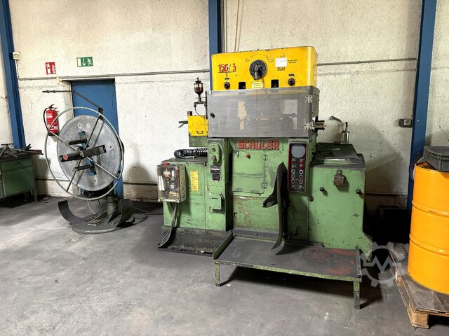 Mechaniczna prasa wielostanowiskowa SCHULER nan