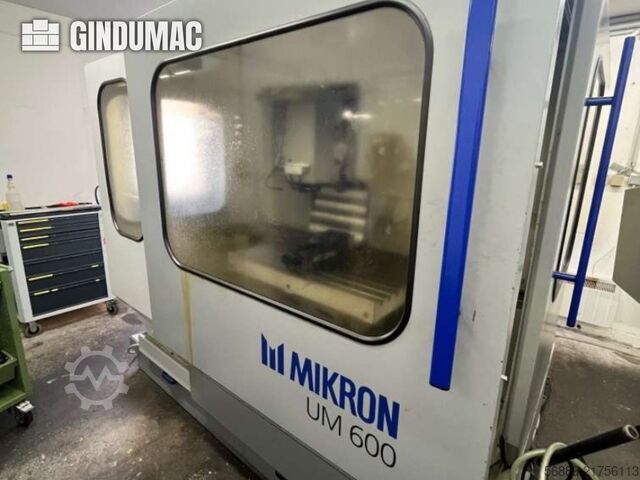 MIKRON UM600 TNC 410/426 MIKRON UM600 TNC 410/426