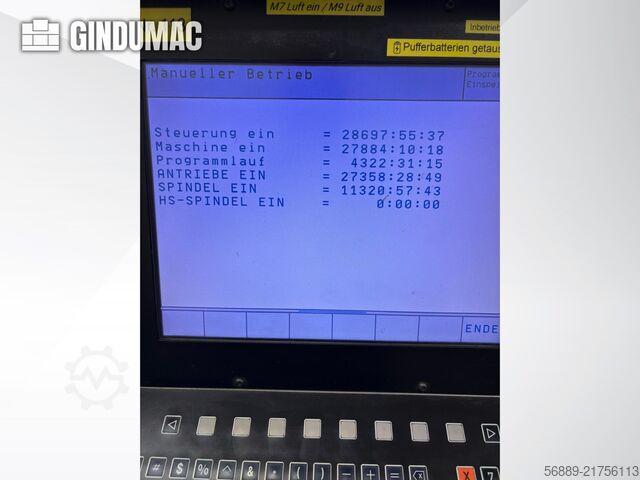 MIKRON UM600 TNC 410/426 MIKRON UM600 TNC 410/426