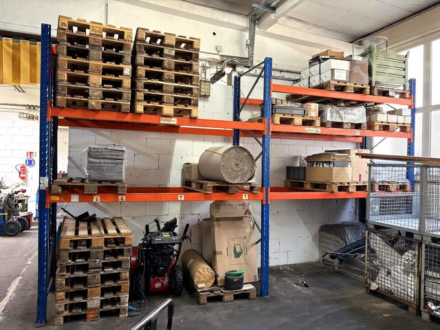 Zware stelling zonder inhoud KAISER + KRAFT Heavy-duty Shelving