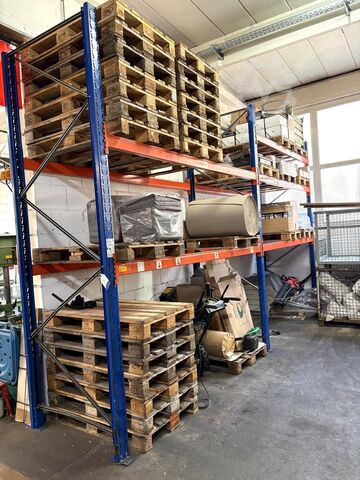 Zware stelling zonder inhoud KAISER + KRAFT Heavy-duty Shelving
