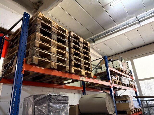 Zware stelling zonder inhoud KAISER + KRAFT Heavy-duty Shelving