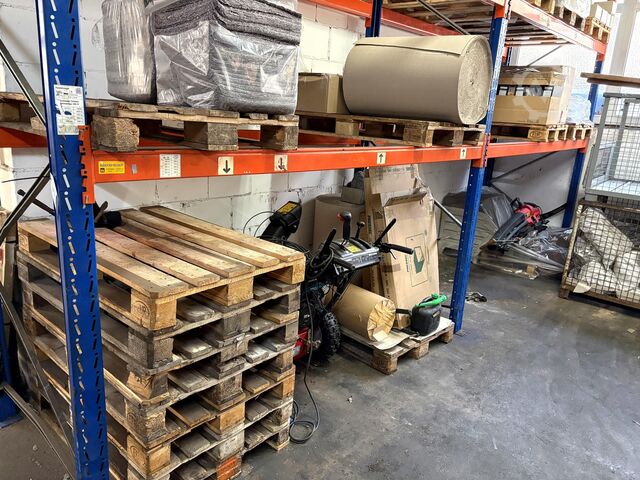 Zware stelling zonder inhoud KAISER + KRAFT Heavy-duty Shelving