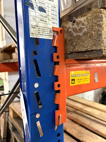 Zware stelling zonder inhoud KAISER + KRAFT Heavy-duty Shelving