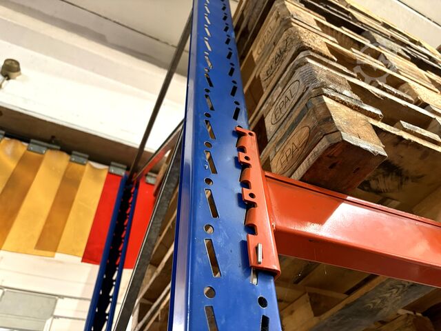 Zware stelling zonder inhoud KAISER + KRAFT Heavy-duty Shelving