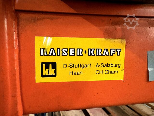 Zware stelling zonder inhoud KAISER + KRAFT Heavy-duty Shelving