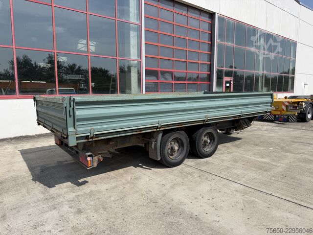 Trosmerni kiper prikolica HIRTH TD 105A  Tandemkipper- Tieflader