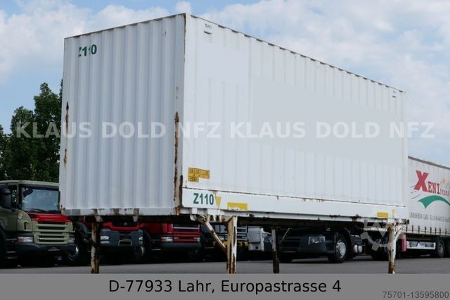 Other TULO Wechselbrecke BDF Container Koffer L: 7,4 m