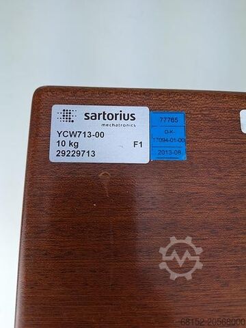Sartorius YCW713-00 10KG gewicht Sartorius YCW713-00 10KG