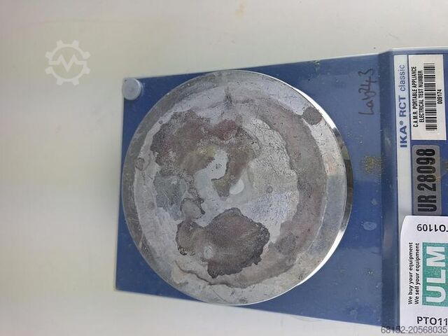 IKA RCT CL S2 Verwarmende Magnetroerder IKA RCT CL S2