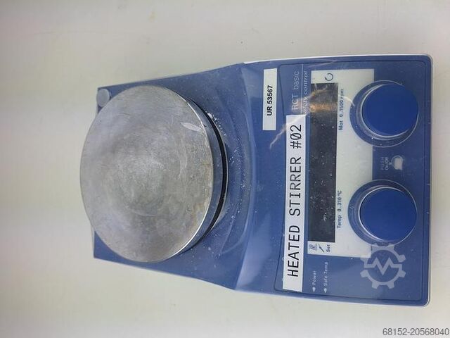 IKA RCT B S002 Verwarmende Magnetroerder IKA RCT B S002