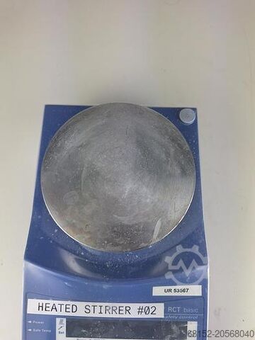 IKA RCT B S002 Verwarmende Magnetroerder IKA RCT B S002