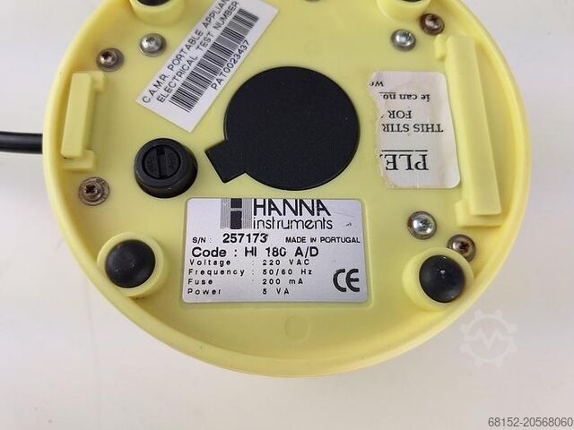 Hanna HI 180 Speedsafe Magnetische Roerder Hanna HI 180 Speedsafe