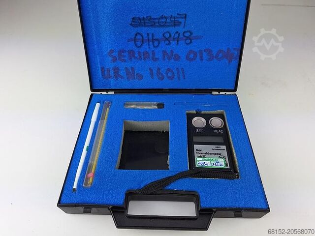 Lion Mark II Formaldemeter Lion Mark II