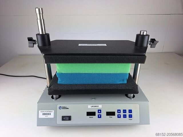 Fisher Digitale Multi-buis Vortexer Mixer Schudder Fisher Digital Multi-tube