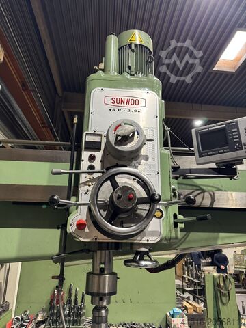Radialboremaskine SUNWOO SR 2.0