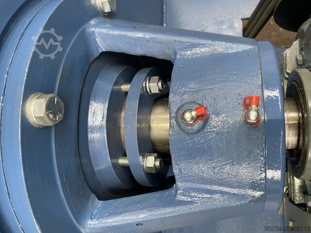 800 l zuurbestendige menger met schoepen Morton model FKM800 Morton FKM800