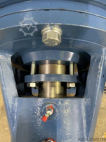 800 l zuurbestendige menger met schoepen Morton model FKM800 Morton FKM800