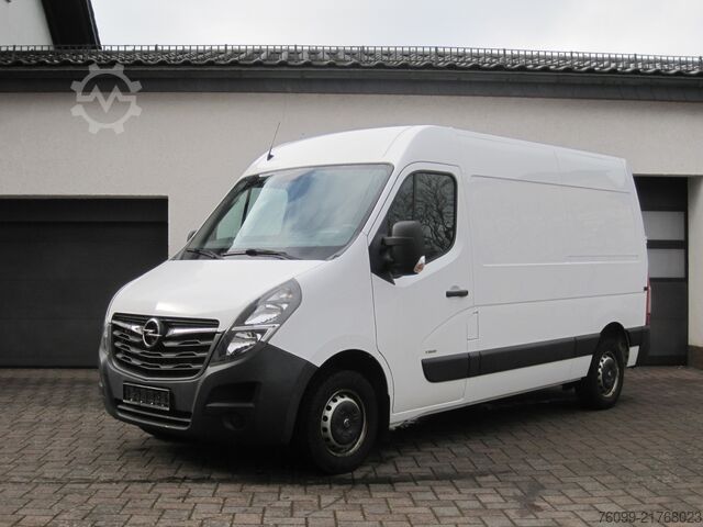 Furgão alto e longo Opel Movano 2,3 D L2H2 Schwingsitz 270° Türen