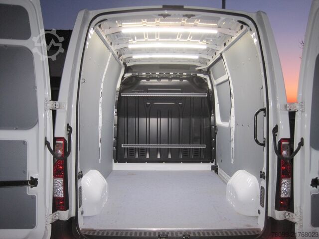 Furgão alto e longo Opel Movano 2,3 D L2H2 Schwingsitz 270° Türen