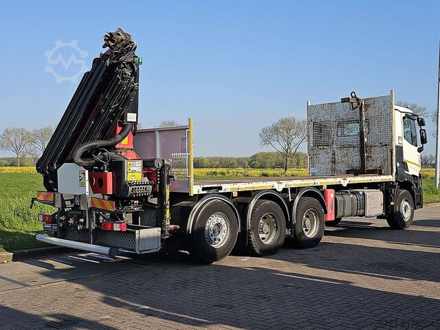 Camião basculante com grua RENAULT C 430 PK27001EH/6