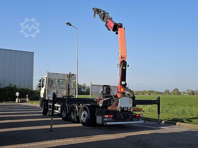 Camião basculante com grua RENAULT C 430 PK27001EH/6