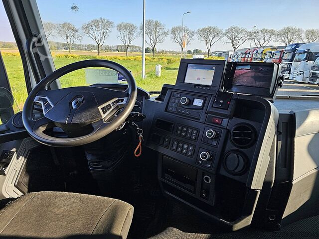 Camião basculante com grua RENAULT C 430 PK27001EH/6