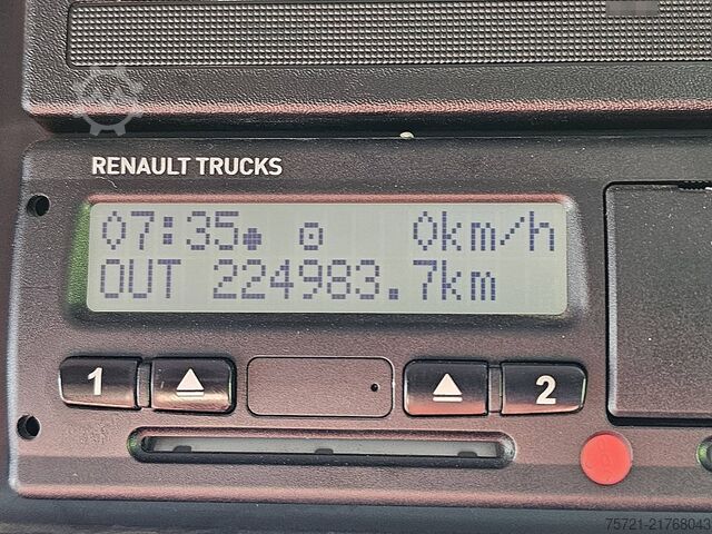 Camião basculante com grua RENAULT C 430 PK27001EH/6