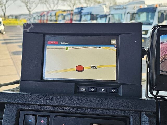 Camião basculante com grua RENAULT C 430 PK27001EH/6