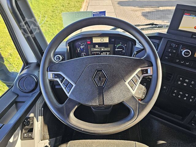 Camião basculante com grua RENAULT C 430 PK27001EH/6