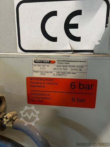 Kantenanleimmaschine Holz-Her 1315